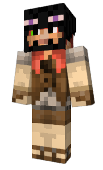 Minecraft скін по ніку Meaow