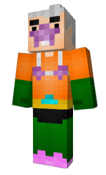 Minecraft скин по нику Sirenoman