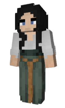 Minecraft skin Chay_