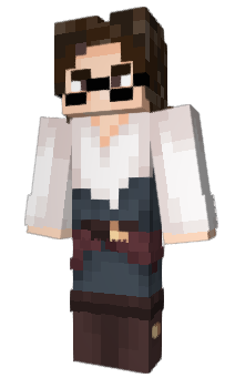Minecraft skin _Royce