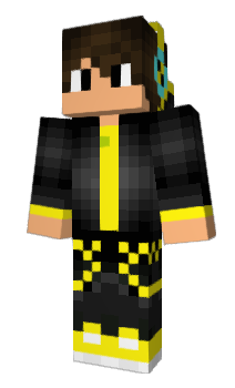 Minecraft скин по нику DLD