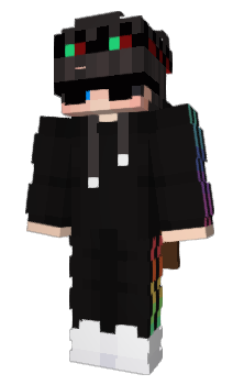 Minecraft скин по нику MiniAgesen
