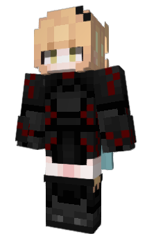 Minecraft скин по нику Sharpness14