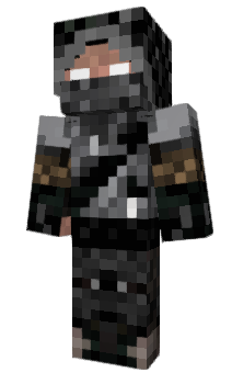 Minecraft скин по нику Virussr
