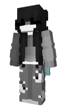 Minecraft скин по нику SharkHawkLion