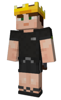 Minecraft скин по нику DoutorMiza