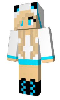 Minecraft скин по нику Zoepop