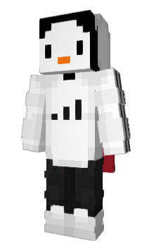 Minecraft skin qd18