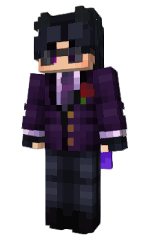 Minecraft skin CaptainEverly_VT