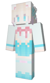 Minecraft skin Skyup