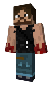 Minecraft skin L4ZY12