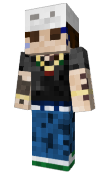 Minecraft skin Aliprogamer