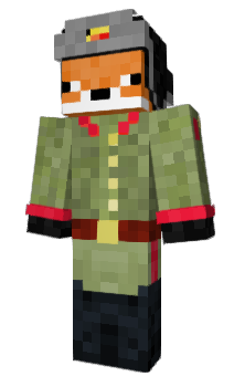 Minecraft skin FireFox_73211