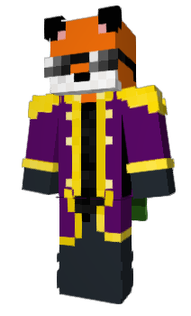 Minecraft skin FireFox_73211