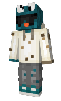 Minecraft skin KlyaksaOFF