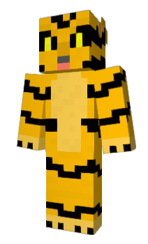 Minecraft skin kittsy