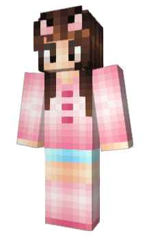 Minecraft скін по ніку Anthym