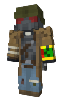 Minecraft скин по нику ExplosiveBelle