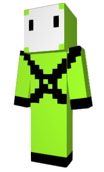Minecraft skin CurseDream