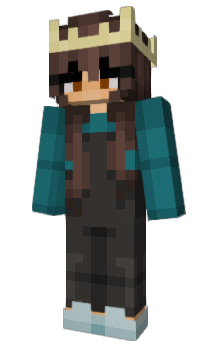 Minecraft skin brownhairedgirl