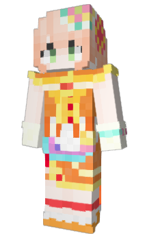 Minecraft skin Huaoo