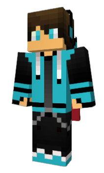 Minecraft skin Krober