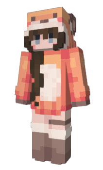 Minecraft скин по нику niloya