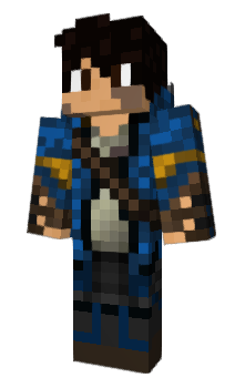 Minecraft skin Aydox