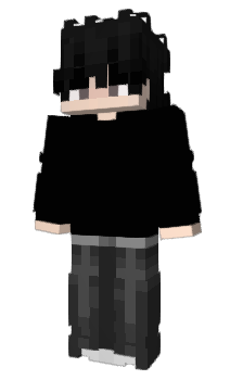 Minecraft скін по ніку Pyoterooo