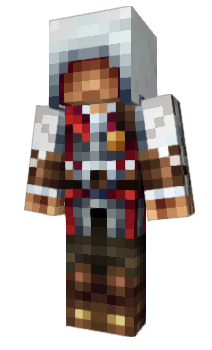 Minecraft skin leguend