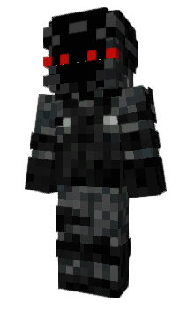 Minecraft skin scp1093