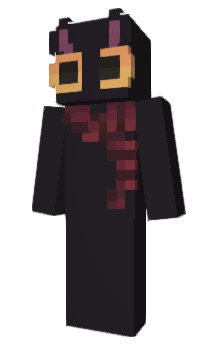 Minecraft скін по ніку Fluffy_Waffel_