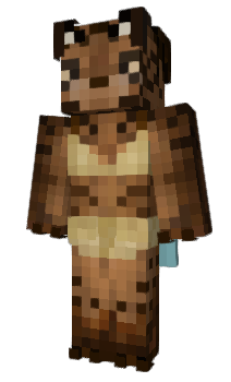 Minecraft скин по нику PolinaLatka