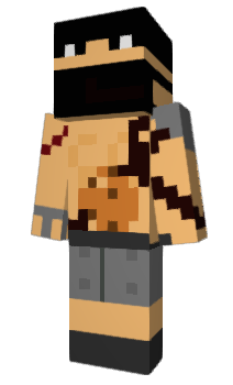 Minecraft skin NotaPizzaService