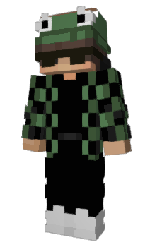 Minecraft скін по ніку Swedem