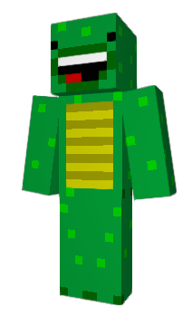 Minecraft скин по нику TastyGecko