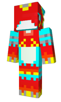 Minecraft скін по ніку Vdramon