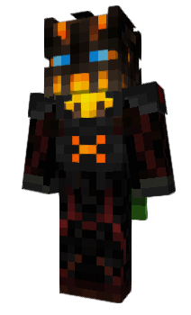 Minecraft skin DuelMonster