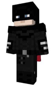 Minecraft скин по нику MaybeSORA