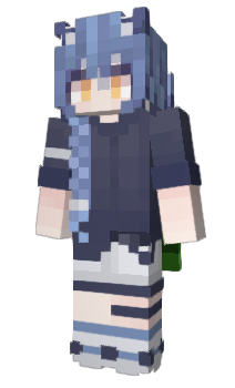 Minecraft скін по ніку no460