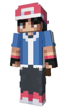 Minecraft скин по нику LuchiB