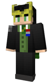 Minecraft скін по ніку AaronCherof