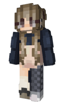 Minecraft skin MissQueen