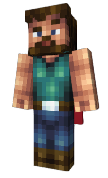 Minecraft скін по ніку TheBathroom