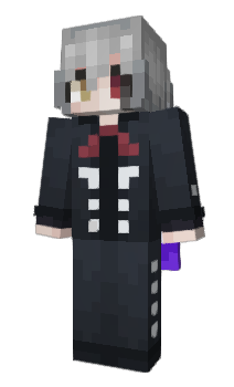 Minecraft skin Hanter