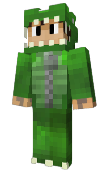 Minecraft скін по ніку DemonOfGod