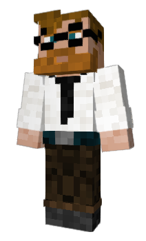 Minecraft skin CharlieMcShane