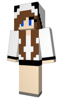Minecraft скин по нику GirlYT