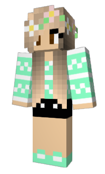 Minecraft скін по ніку Aylin1