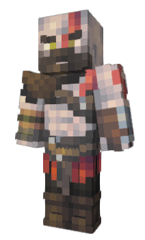 Minecraft skin SortaNormal
